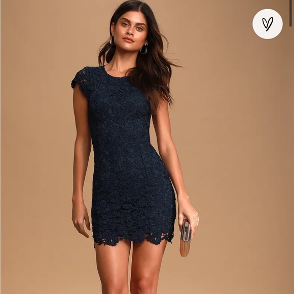 Lulus Dresses & Skirts - NWT Lulus Lace Dress Size XS